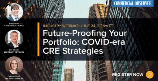 Future-Proofin Your Portfolio: COVID-era CRE Strategies